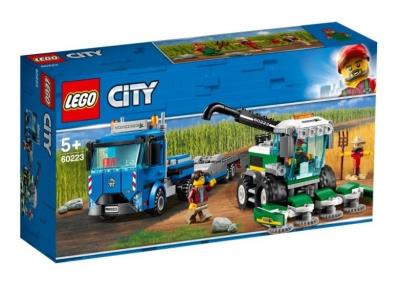 Opakowanie Lego CITY 60223 Transporter kombajnu