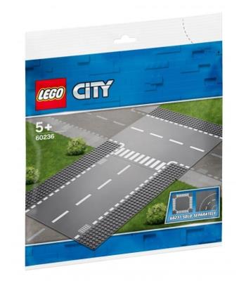 Opakowanie Lego CITY 60236 Ulica i skrzyżowanie