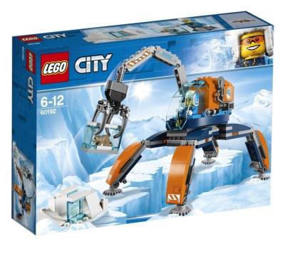 Opakowanie Lego City Arktyczny łazik lodowy