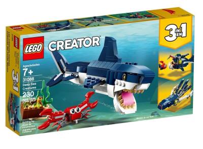 Opakowanie Lego CREATOR 31088 Morskie stworzenia 3w1