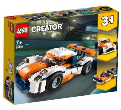 Opakowanie Lego Creator 31089 Słoneczna wyścigówka 3w1