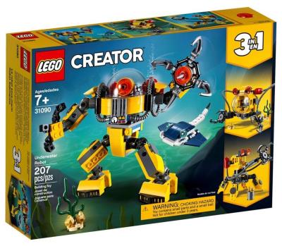 Opakowanie Lego Creator 31090 Podwodny robot 3w1