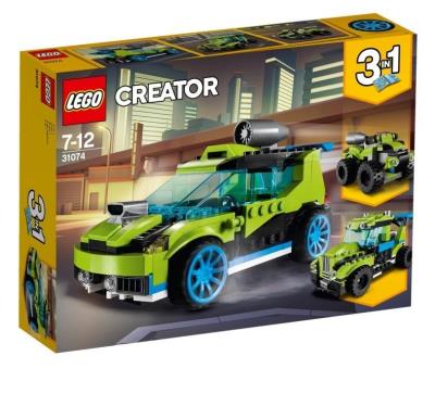 Opakowanie Lego Creator. Wyścigówka 241el. (31074)