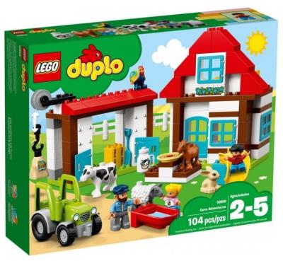 Opakowanie Lego DUPLO 10869 Przygody na farmie