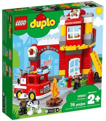 Opakowanie Lego Duplo 10903 Remiza strażacka