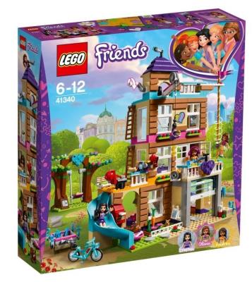 Opakowanie Lego Friends 41340 Dom przyjaźni