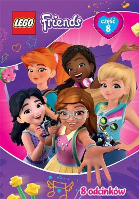 Okładka książki Lego Friends cz.8 DVD