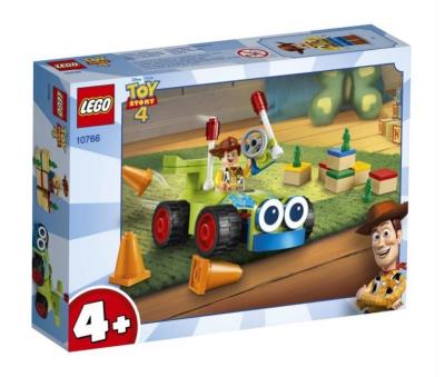 Opakowanie Lego JUNIORS 10766 Chudy i Pan Sterowany
