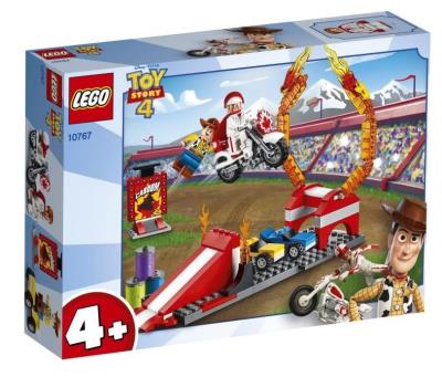 Opakowanie Lego Juniors 10767 Toys Story 4 Pokaz kaskaderski