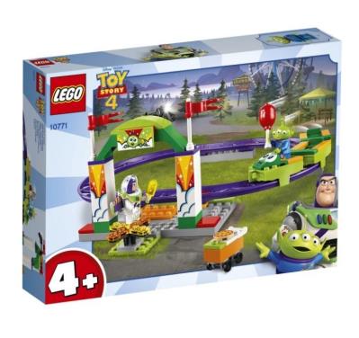 Opakowanie Lego JUNIORS 10771 Karnawałowa kolejka