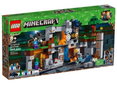 Opakowanie Lego Minecraft 21147 Przygody na skale macierzyste