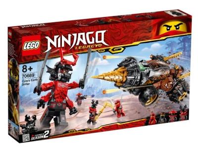 Opakowanie Lego Ninjago 70669 Wiertło Cole'a