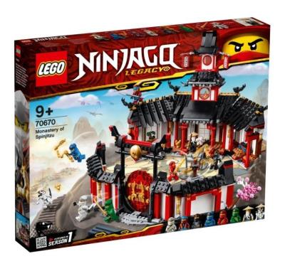 Opakowanie Lego NINJAGO 70670 Klasztor Spinjitzu