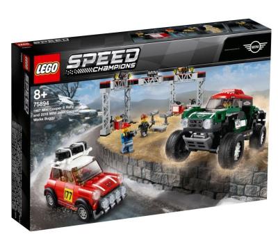 Opakowanie Lego Speed Champions 75894 Mini Cooper S