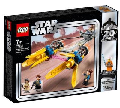 Opakowanie Lego Star Wars 75258 Ścigacz Anakina