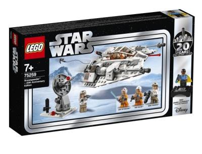 Opakowanie Lego Star Wars 75259 Śmigacz śnieżny