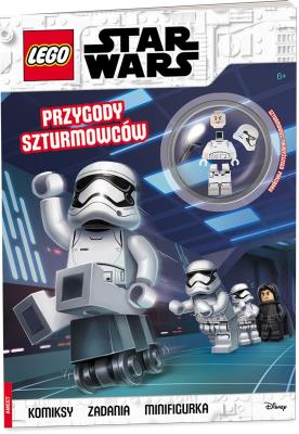 Okładka książki LEGO Star Wars Przygody szturmowców