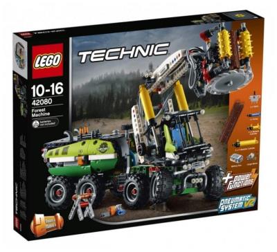 Opakowanie Lego TECHNIC 42080 Maszyna leśna 2w1