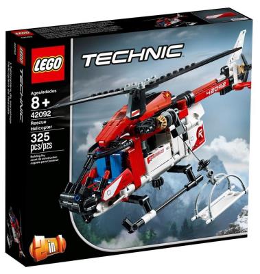 Opakowanie Lego Technic 42092 Helikopter ratunkowy 2w1