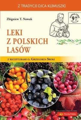 Okładka książki Leki z polskich lasów