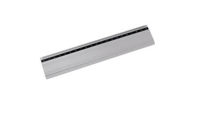 Opakowanie Linijka aluminiowa 20 cm D.RECT