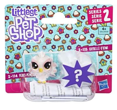 Opakowanie Littlest Pet Shop Para Zwierzaków Perky & Kaybelle