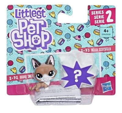 Opakowanie Littlest Pet Shop Para Zwierzaków Radar & Bella