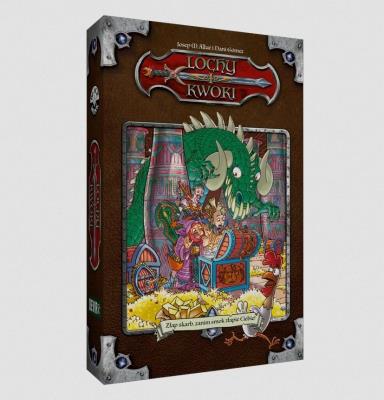 Lochy i kwoki BLACK MONK. Wydawca: Black Monk. SmakLiter.pl Opakowanie Lochy i kwoki BLACK MONK