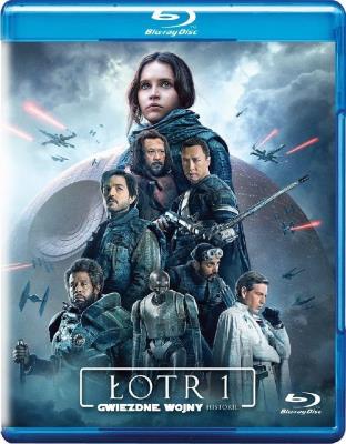 Łotr 1. Gwiezdne wojny - historie (2 Blu-ray). Autor: Gareth Edwards. SmakLiter.pl Okładka książki Łotr 1. Gwiezdne wojny - historie (2 Blu-ray)