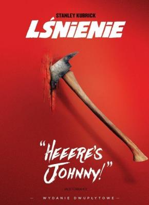 Lśnienie (2 DVD). Autor: Kubrick Stanley. SmakLiter.pl Okładka książki Lśnienie (2 DVD)