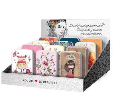 Opakowanie Lusterka mix dspl (12szt)