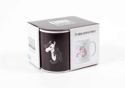 Opakowanie Magiczny Kubek - Możesz nie wierzyć w jednorożce