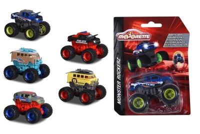Opakowanie Majorette 4 x 4 Rockerz Assortment 6 rodzajów