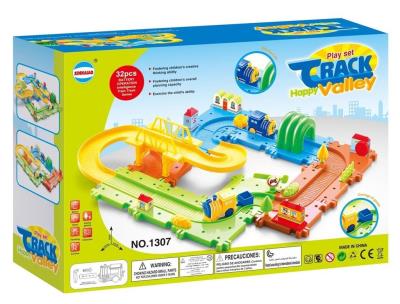 Opakowanie Mała kolejka jeżdżąca ciuchcia