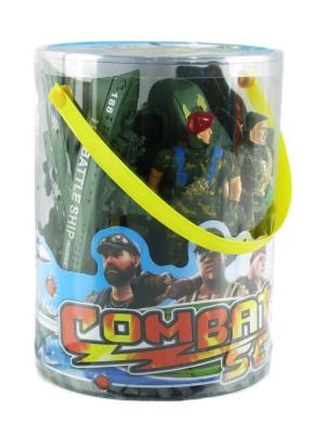 Opakowanie Mały zestaw militarny - żołnierzyki i pojazdy