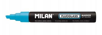 Opakowanie Marker do szyb Fluo niebieski
