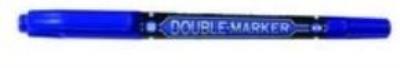 Opakowanie Marker dwustronny niebieski 1 sztuka M&G