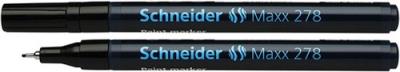 Opakowanie Marker olejowy SCHNEIDER Maxx 278 0,8 mm czarny