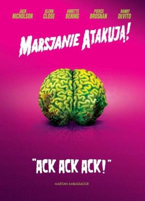 Marsjanie atakują! DVD. Autor: praca zbiorowa. SmakLiter.pl Okładka książki Marsjanie atakują! DVD