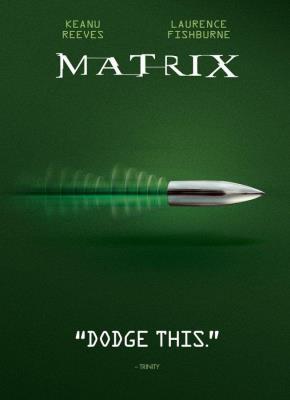 Matrix DVD. Wydawca: Warner Bros. SmakLiter.pl Opakowanie Matrix DVD