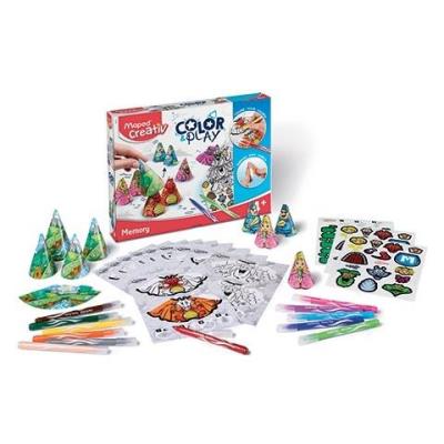 Opakowanie Memory koloruj i baw się MAPED