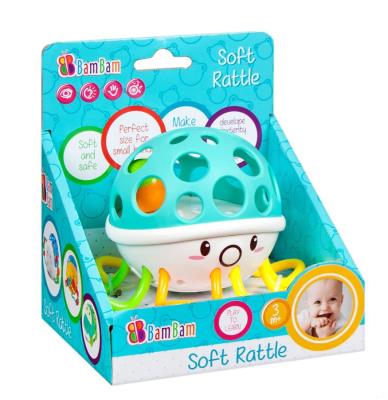 Opakowanie Miękka grzechotka ośmiornica BAM BAM