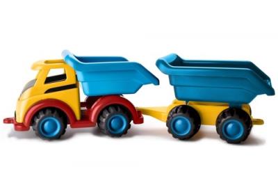 Opakowanie Mighty Wywrotka z przyczepą