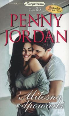 Miłosna odpowiedź. Autor: Jordan Penny. SmakLiter.pl Okładka książki Miłosna odpowiedź