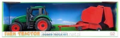 Opakowanie Mini Farma Traktor z maszyną roliczą 