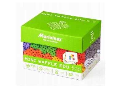 Opakowanie Mini waffle 500 elemntów Edukacja