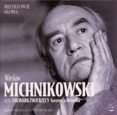 Okładka książki Mistrzowie słowa 1. Folwark zwierzęcy - Audiobook