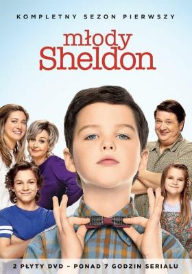 Młody Sheldon. Sezon 1 (2 DVD). Autor: Jon Favreau. SmakLiter.pl Okładka książki Młody Sheldon. Sezon 1 (2 DVD)