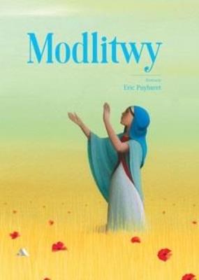 Okładka książki Modlitwy Eric Puybaret
