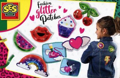 Opakowanie Modne naszywki z błyszczącymi cekinami